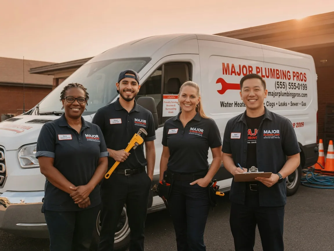 Drain Cleaning Services company in Ernul, NC